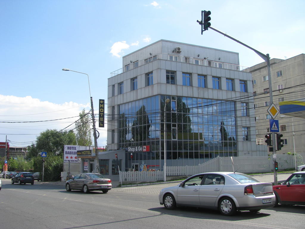 Hotel Babilon Bukarest Kültér fotó